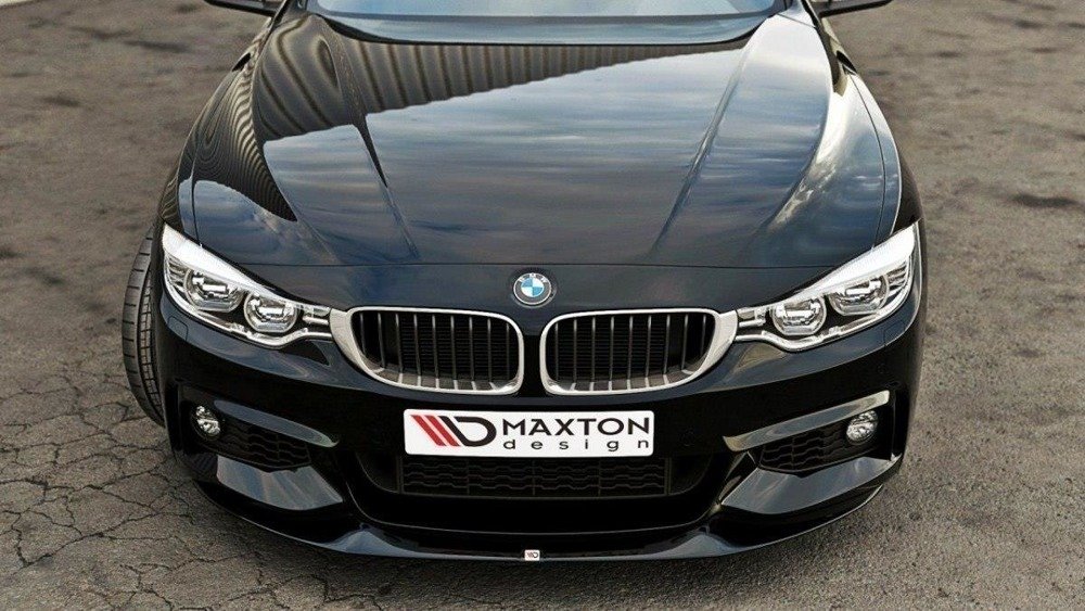 Voorspoiler BMW 4 Serie F32 M-Pack Carbon Look GTS