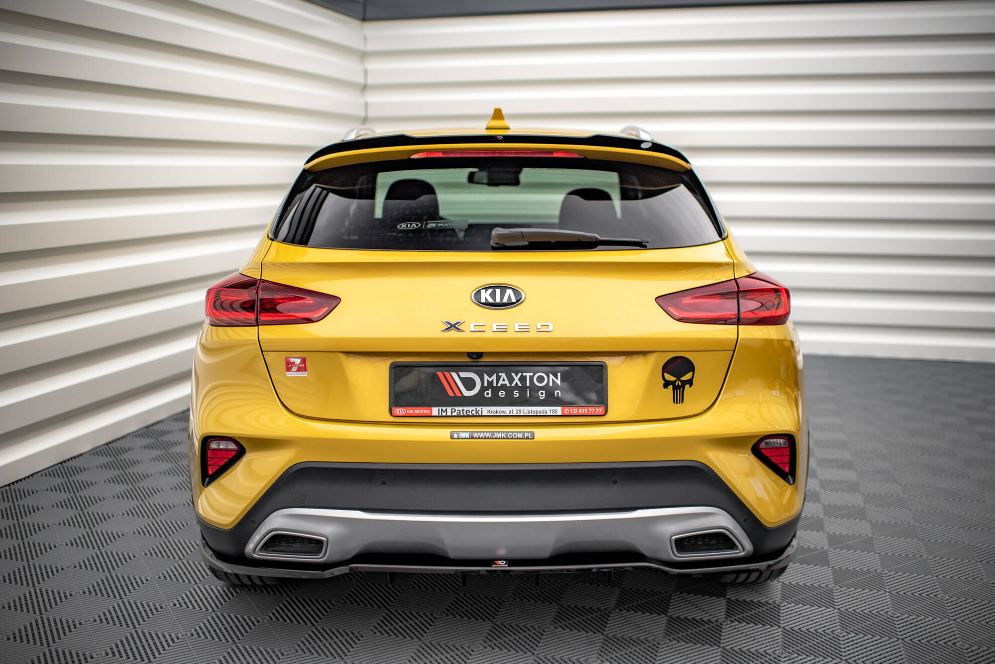 Bodykit Kia XCeed Mk1 (2019–2022)