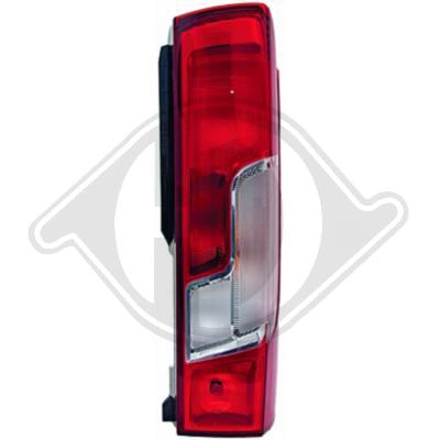 Achterlicht Links Fiat Ducato/Peugeot Boxer
