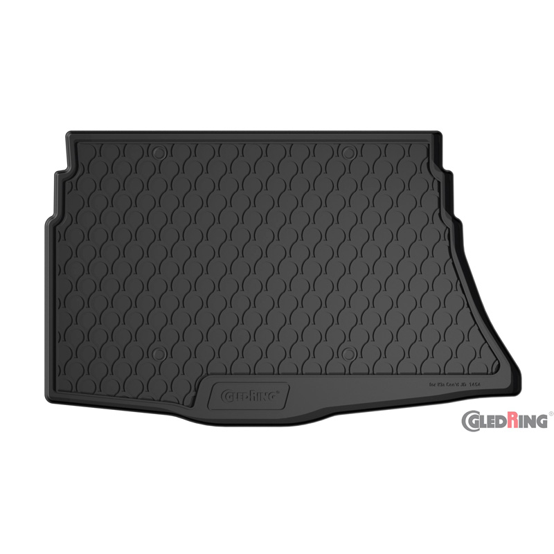 Rubbasol (Rubber) Kofferbakmat  Kia Cee'd HB 5-deurs 2012-2015