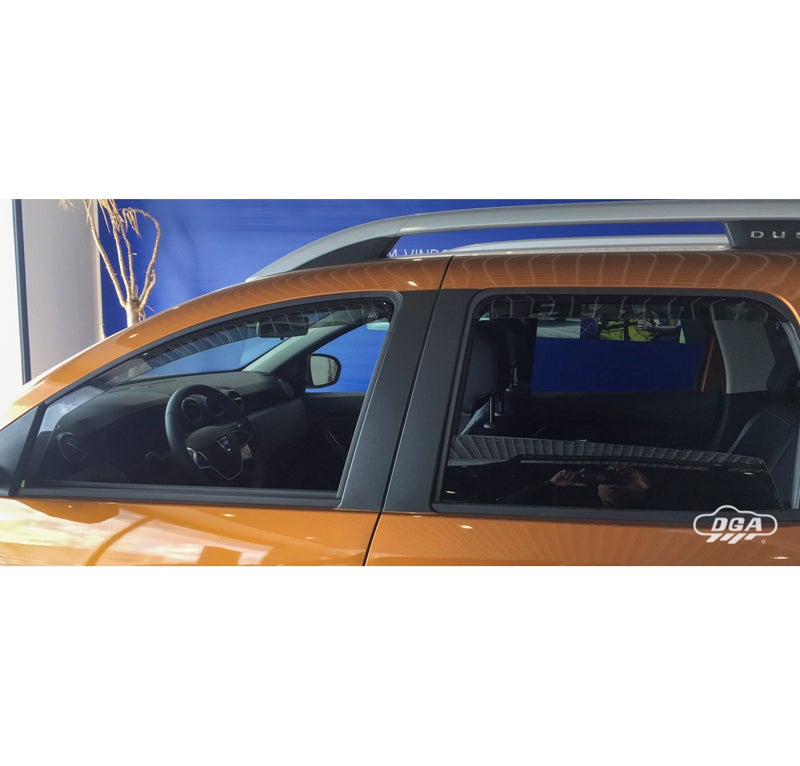 DGA Zijwindschermenset  Dacia Duster II 2018-2023 (4-delig)