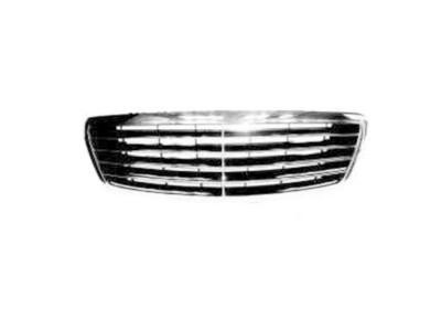 grille, 10/2002-Mercedes S klasse, W220, 1998-2005