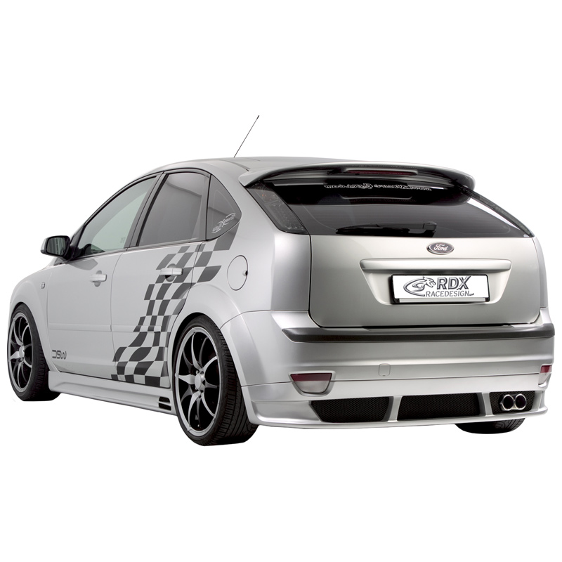 Achterskirt RDX Ford Focus II 05-2008 excl. ST/Wagon