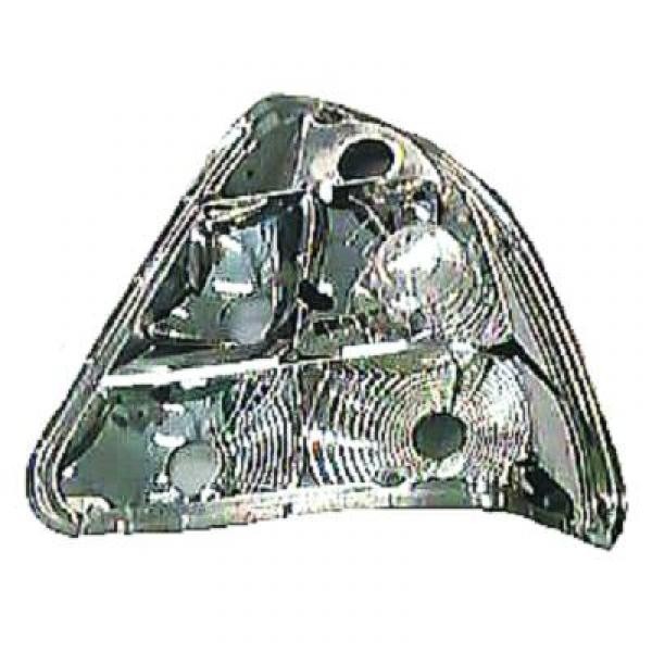 REFLEKTOR links DB W202 93-00 ZWART/ROOD