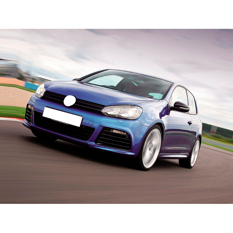 Complete ombouwset  Volkswagen Golf VI 3/5-deurs 2008-2012 'R20-Look' incl. Grills & DRL's (PP)