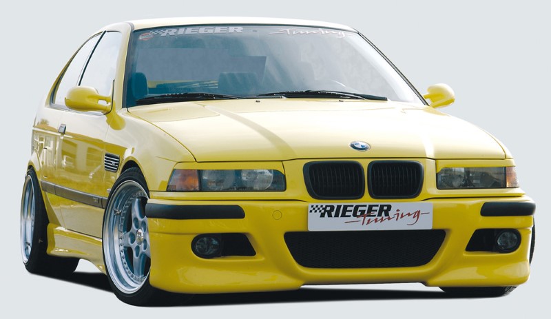 Voorbumper BMW E36 E46-M3-Look Rieger