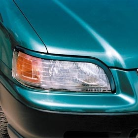 Koplampspoilers Honda Civic MA ABS
