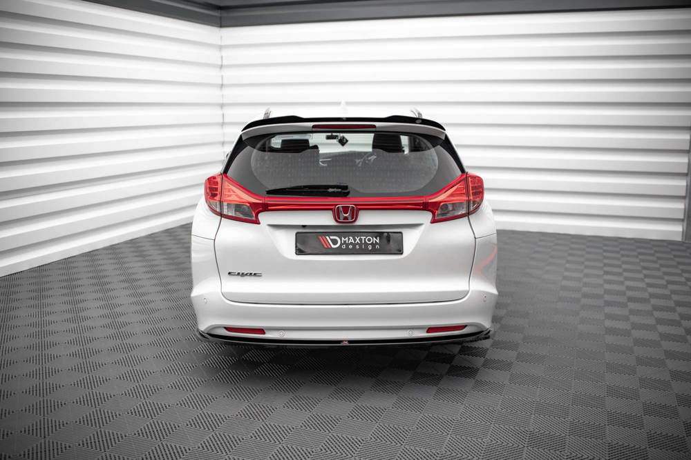 Diffuser Honda Civic Tourer MK9 Maxton Glans Zwart
