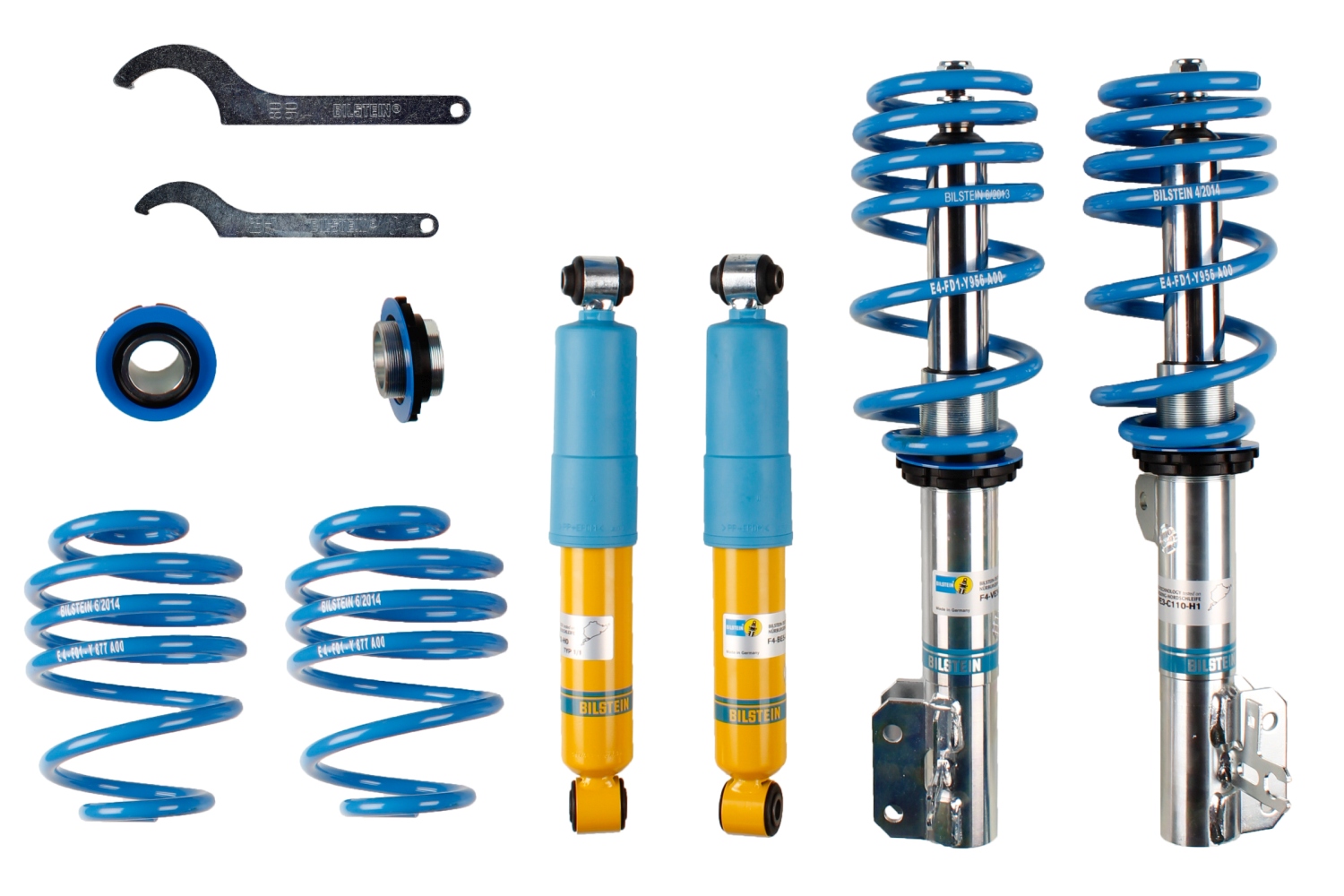 Bilstein B14 Coilover Opel Astra H Tipo A-h