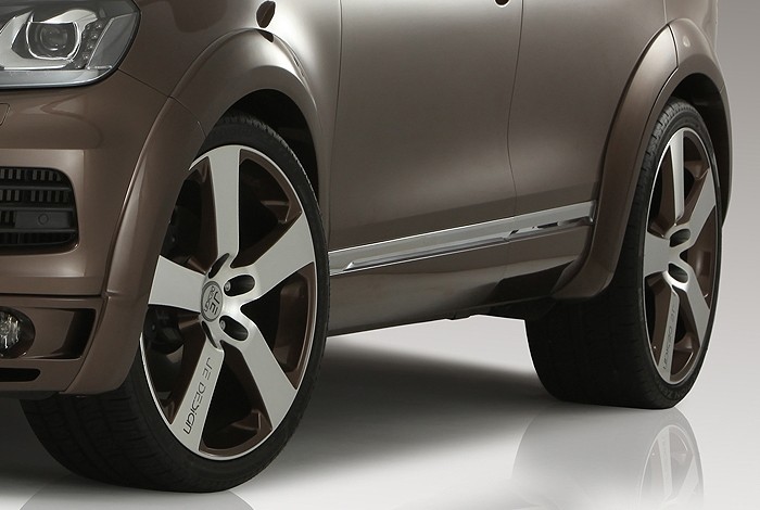 Wielkast verbreders widebody VW touareg 7P JE-Design