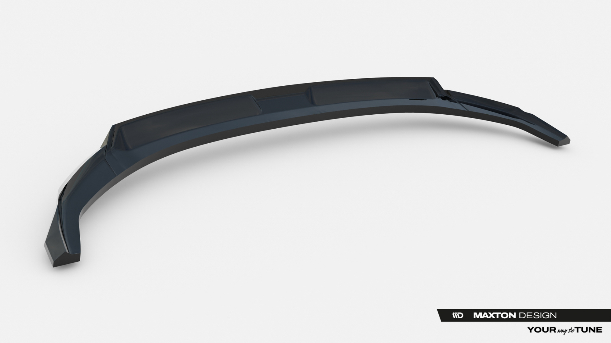 Voorspoiler Hyundai Tucson N-Line Mk4 Facelift Glans Zwart Maxton