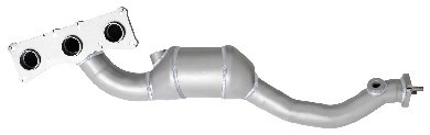 BMW 523i 2.5i 24V 2497 cc 140 Kw / 190 cv N53 E60, 61 Magnaflow
