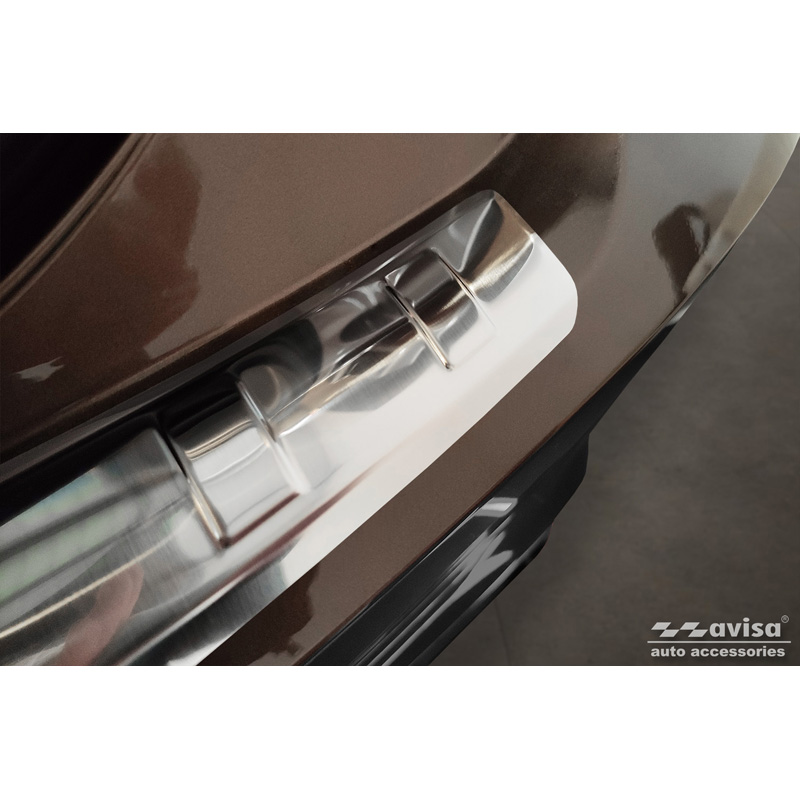 RVS Achterbumperprotector  Mitsubishi Eclipse Cross PHEV Facelift 2021-