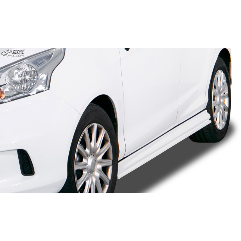 Sideskirts  Ford B-Max 2012-2017 'Edition' (ABS)