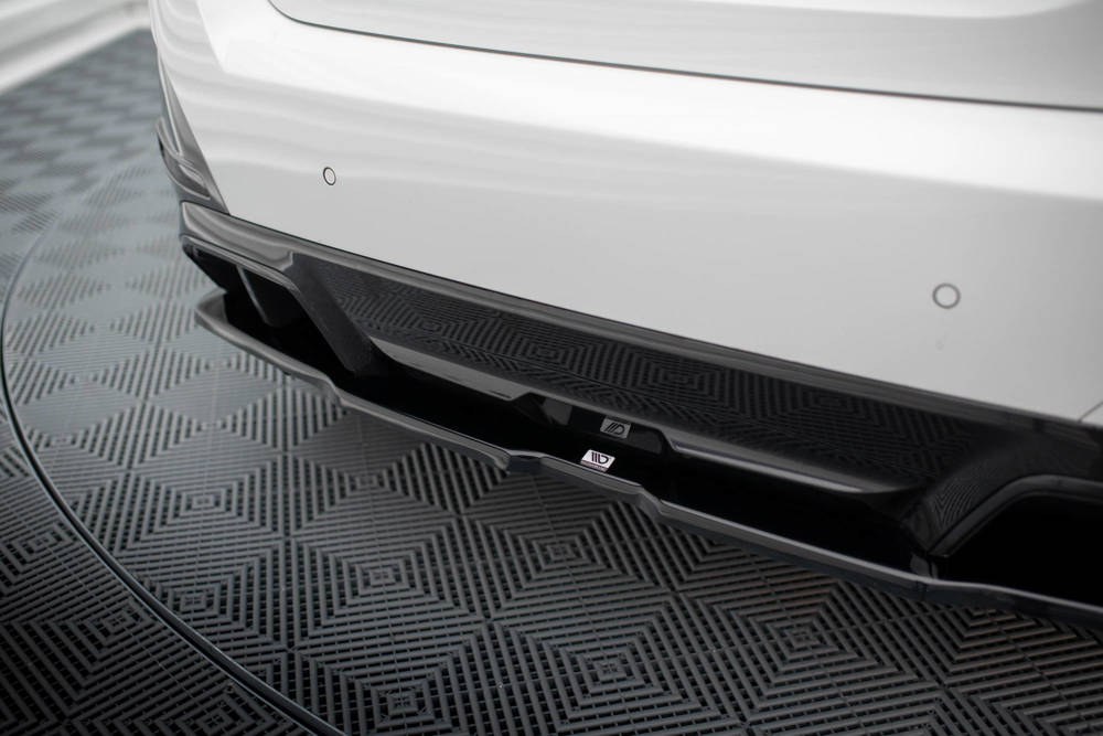 Diffuser V.2 BMW i4 G26 M Pakket Maxton Glans Zwart