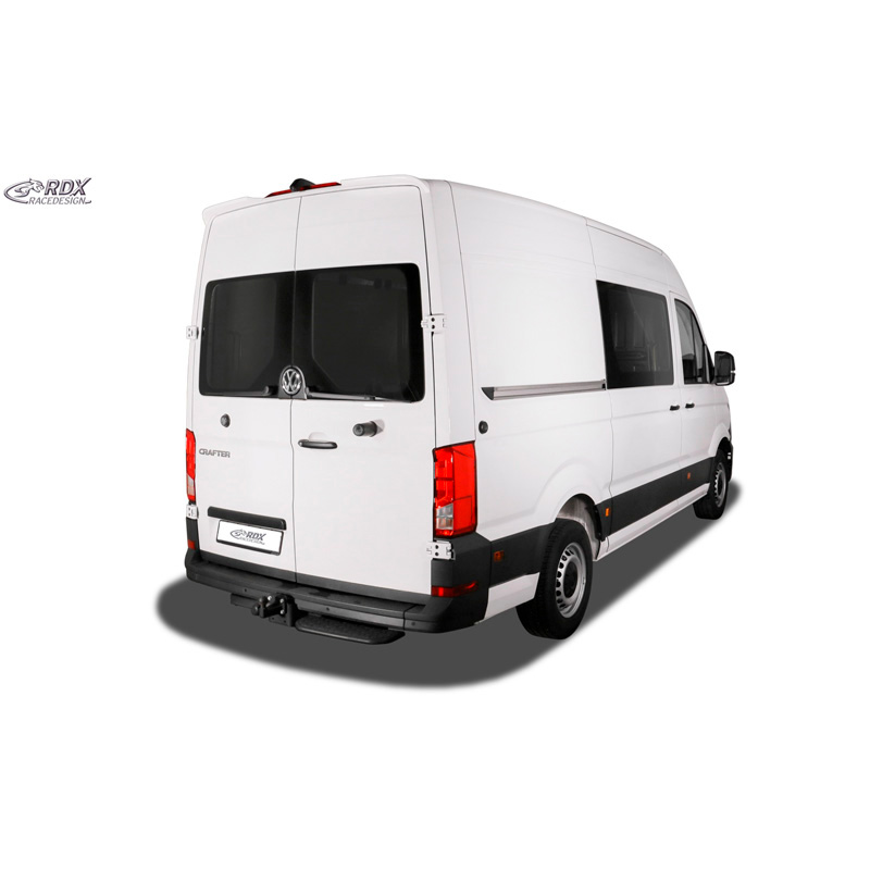 Dakspoiler  Volkswagen Crafter (H2) & MAN TGE (H2) 2017- (met 2 achterdeuren) (PU)