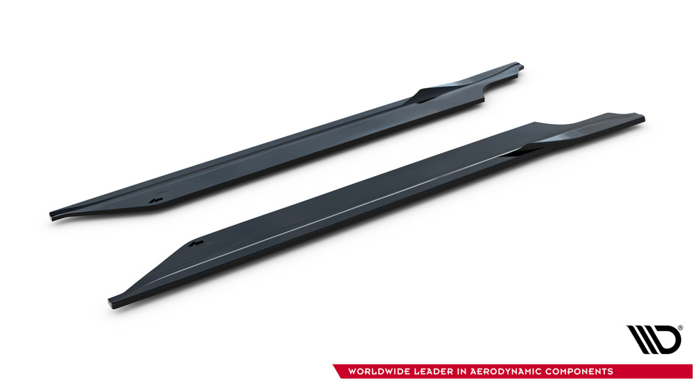 Zijskirts V.1 Porsche 911 Carrera Sport Design 992 Maxton