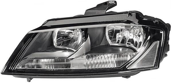 Koplamp rechts Audi A3 8P 08->> HELLA H7+H7