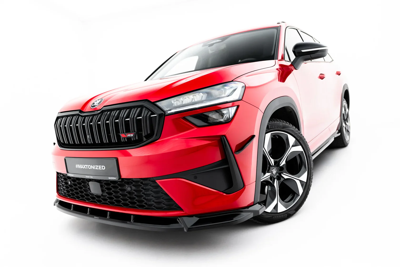 Bodykit Skoda Kodiaq RS Mk2