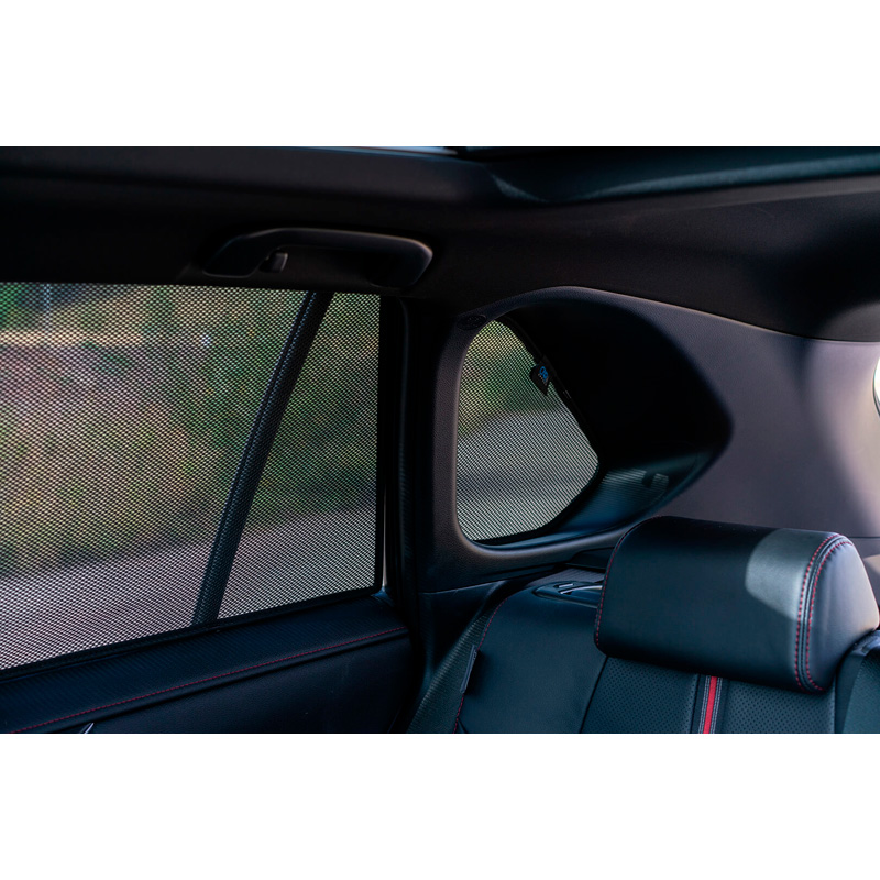 Set Car Shades  Toyota RAV-4 (5th Gen) 2018- (met achteruitrijcamera) (6-delig)