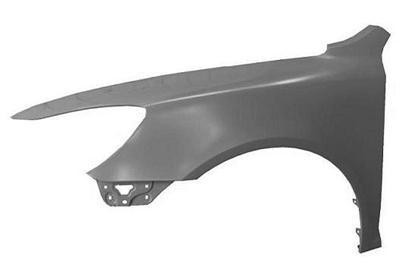 spatbord, links Skoda Octavia, 2009 -
