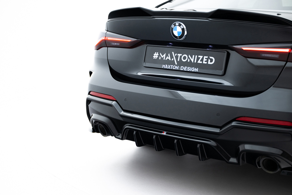 Achter Diffuser BMW 4 M-Pack G22 / G23 / G22 Facelift / G23 Facelift Maxton