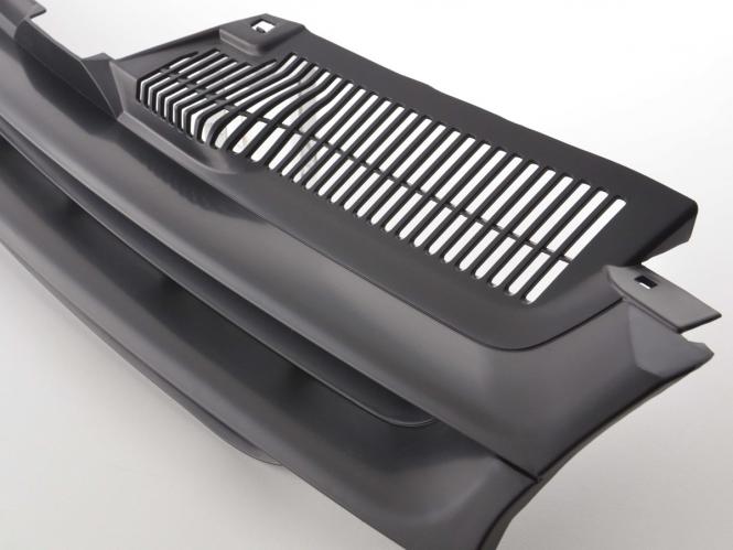Grill zonder Embleem VW Golf V zwart