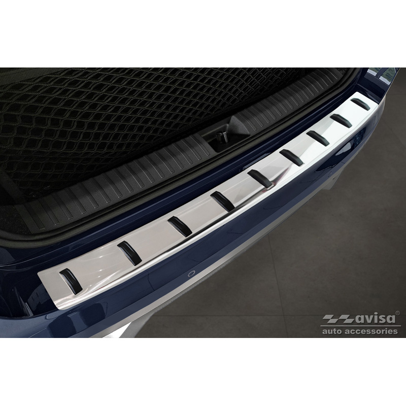 RVS Achterbumperprotector  Skoda Kamiq 2019- 'STRONG EDITION'