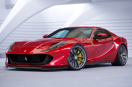 Voorspoiler Ferrari 812 Superfast / GTS