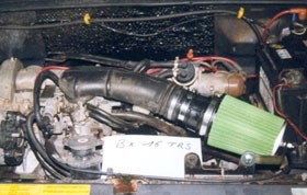 GREEN kit Citroën BX 1.6 carburateur