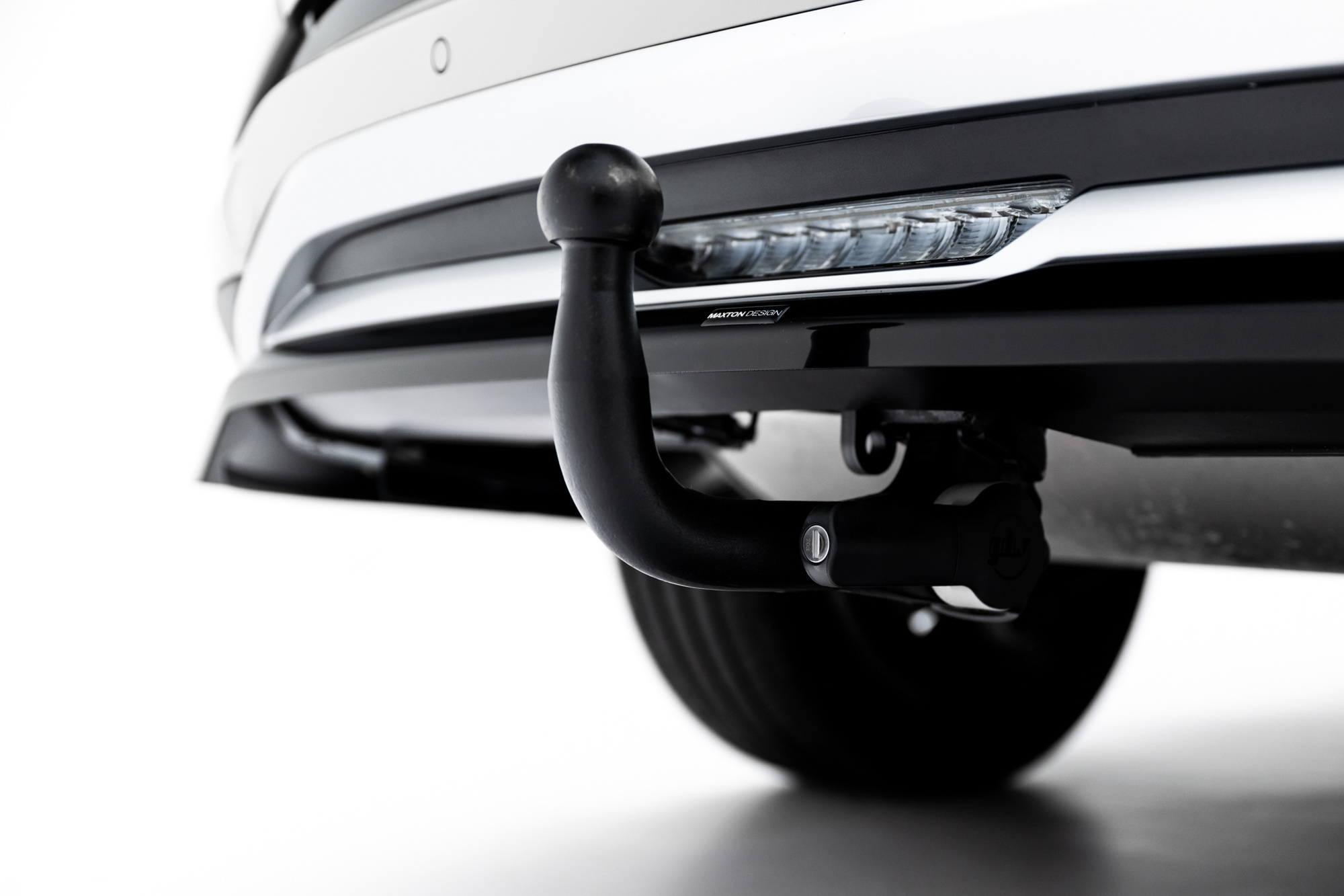 Achterdiffuser (with vertical bars) BYD Seal U Mk1 – Maxton Design