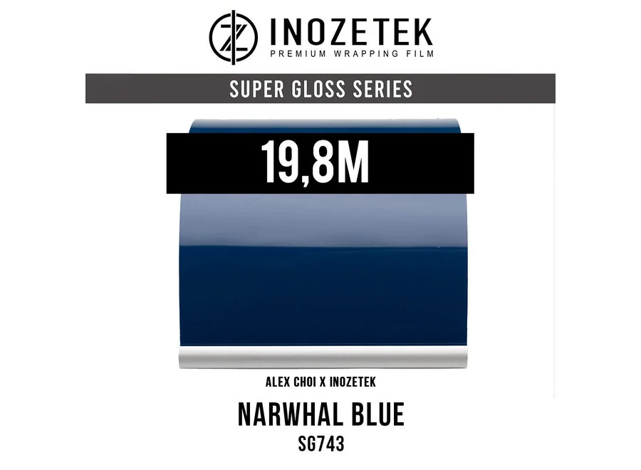 Inozetek Super Gloss Narwhal Blue - SG743 20m