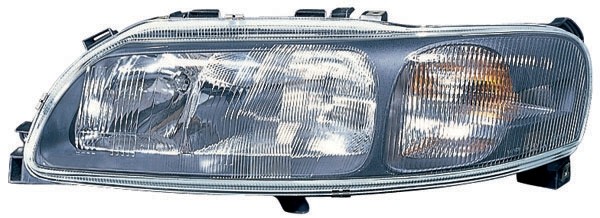 Koplamp rechts VOLVO V70. 00-04 DEPO H7+HB3