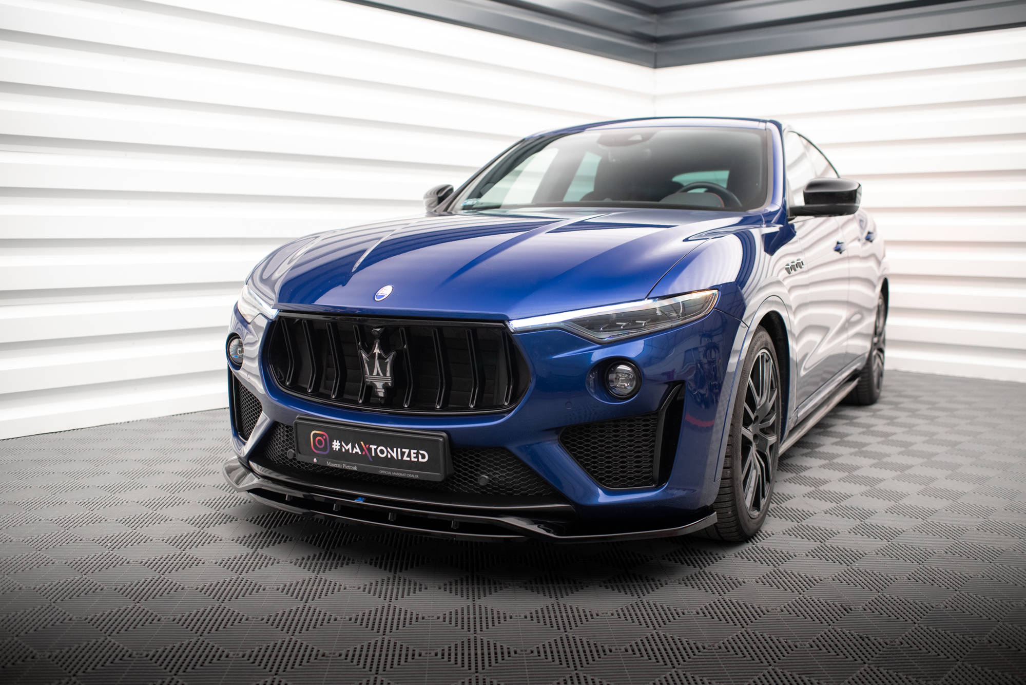 Bodykit Maserati Levante GTS Mk1 (2018–2024)