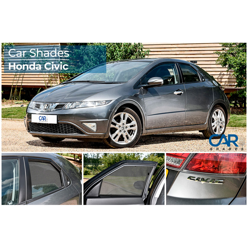 Private Shades Honda Civic 5drs 06- 4dlg