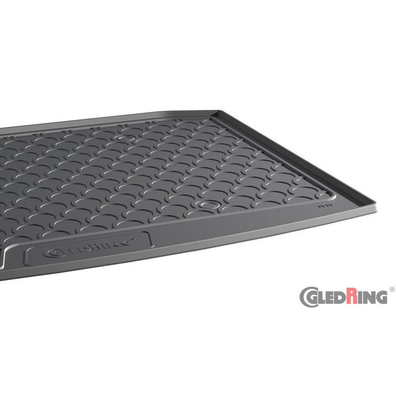 Rubbasol (Rubber) Kofferbakmat  Skoda Karoq 2WD 7/2017- (Lage laadvloer)
