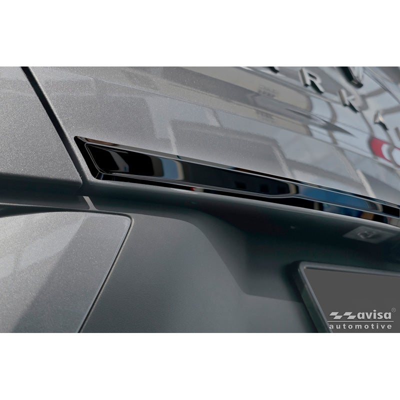 Avisa Zwart Chroom RVS Kofferbak Sierlijst  Renault Arkana 2020-