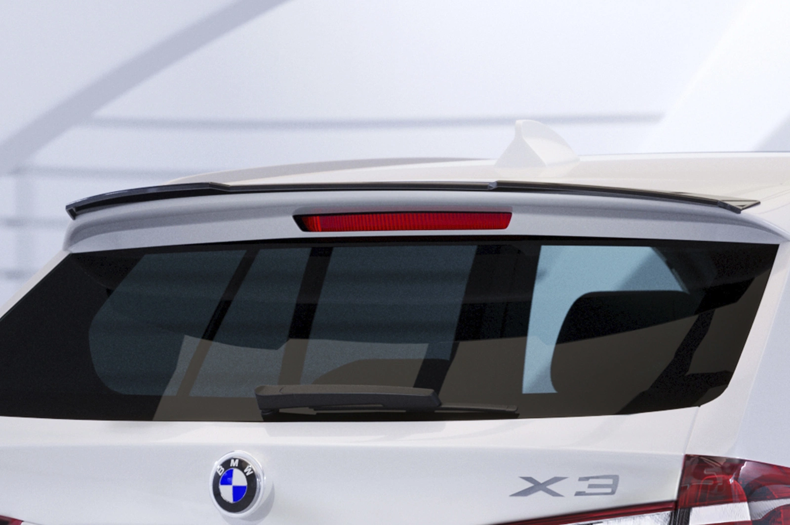 Achterspoiler BMW X3 F25 (2010–2017) Glans Zwart – CSR Automotive