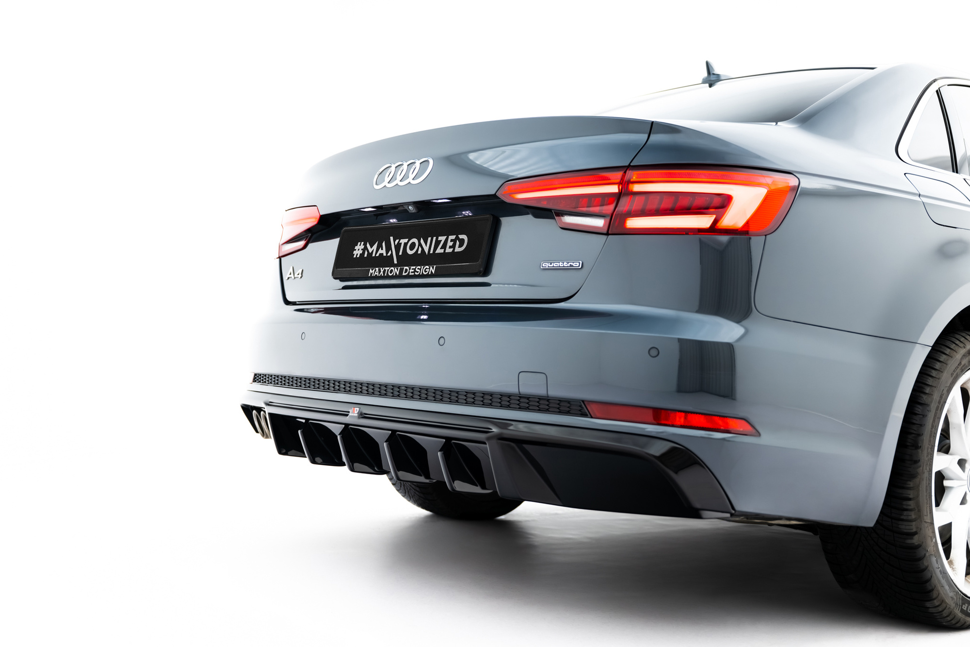 Achterdiffuser Audi S4 Sedan / Avant B9 V.2