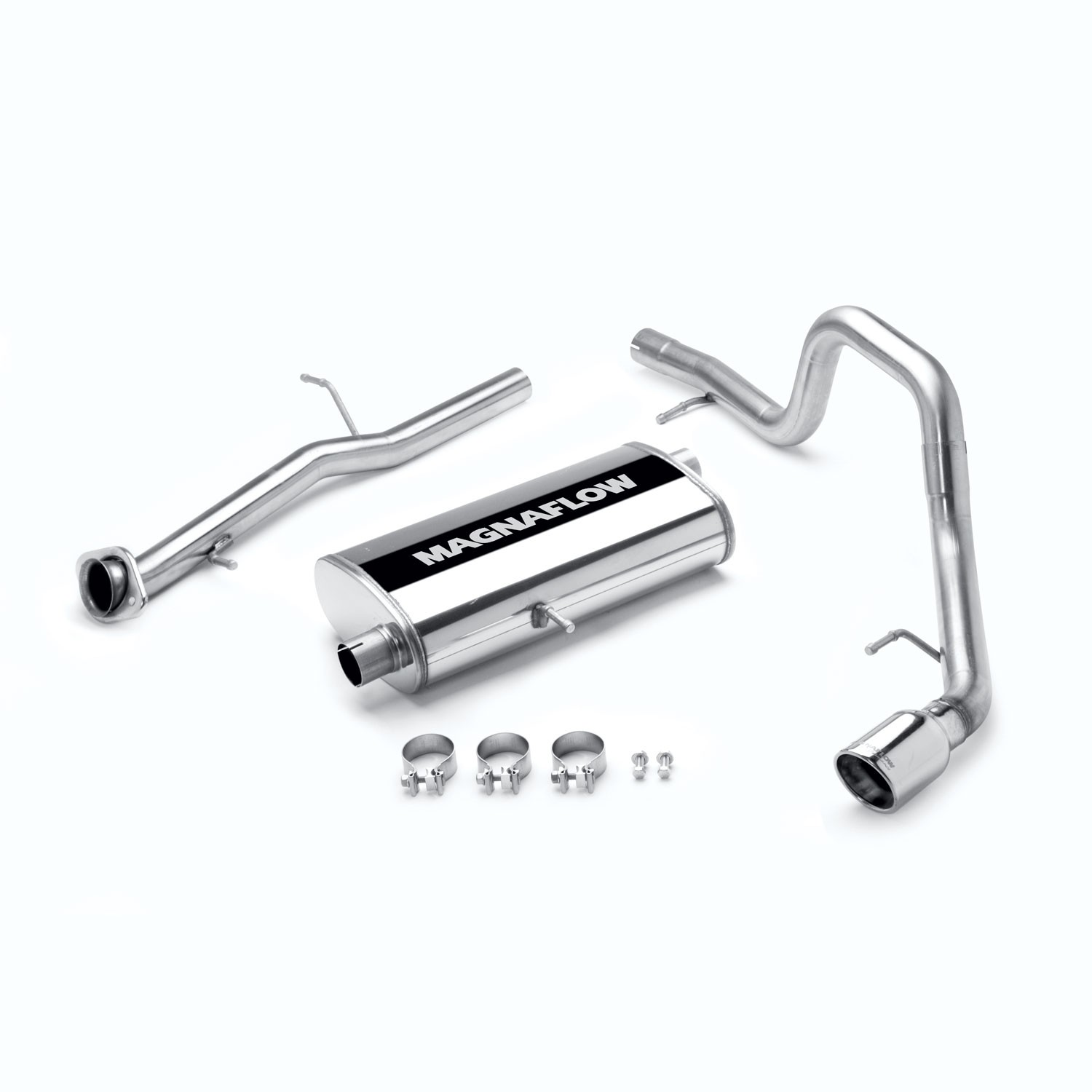 Ford Cat-Back 07- Explorer Sport Trac V8 Magnaflow Cat-Back