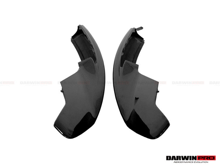 McLaren 540c/570s/570gt Carbon Voorbumper Canards 2015-2020