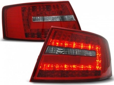 LED Luces traseras Audi A6 B5 Sedan 6/04-10/08 rojo/claro
