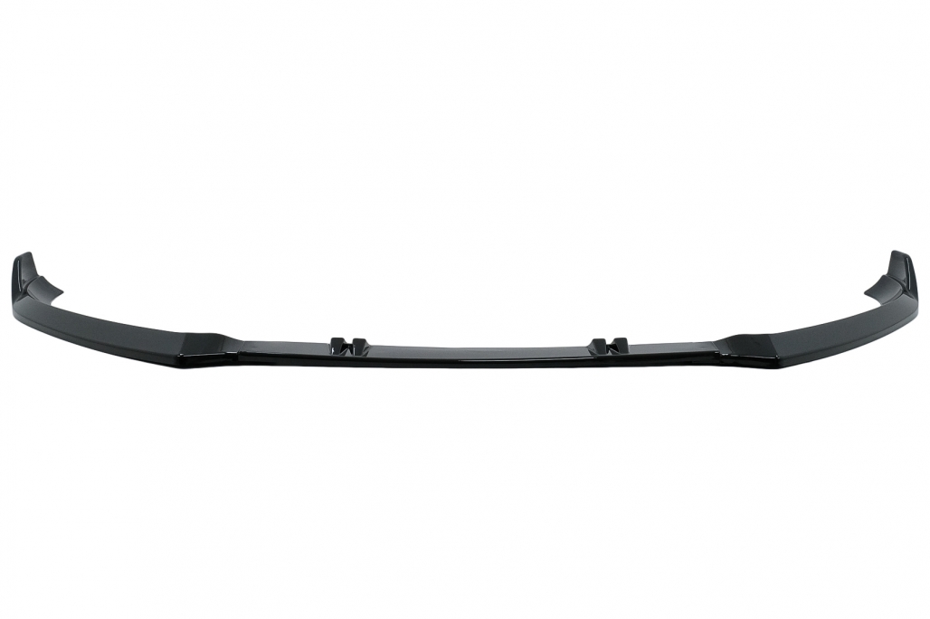 Voorspoiler Audi A4 B8.5 Facelift (2012-2015) Sedan Avant Glans Zwart