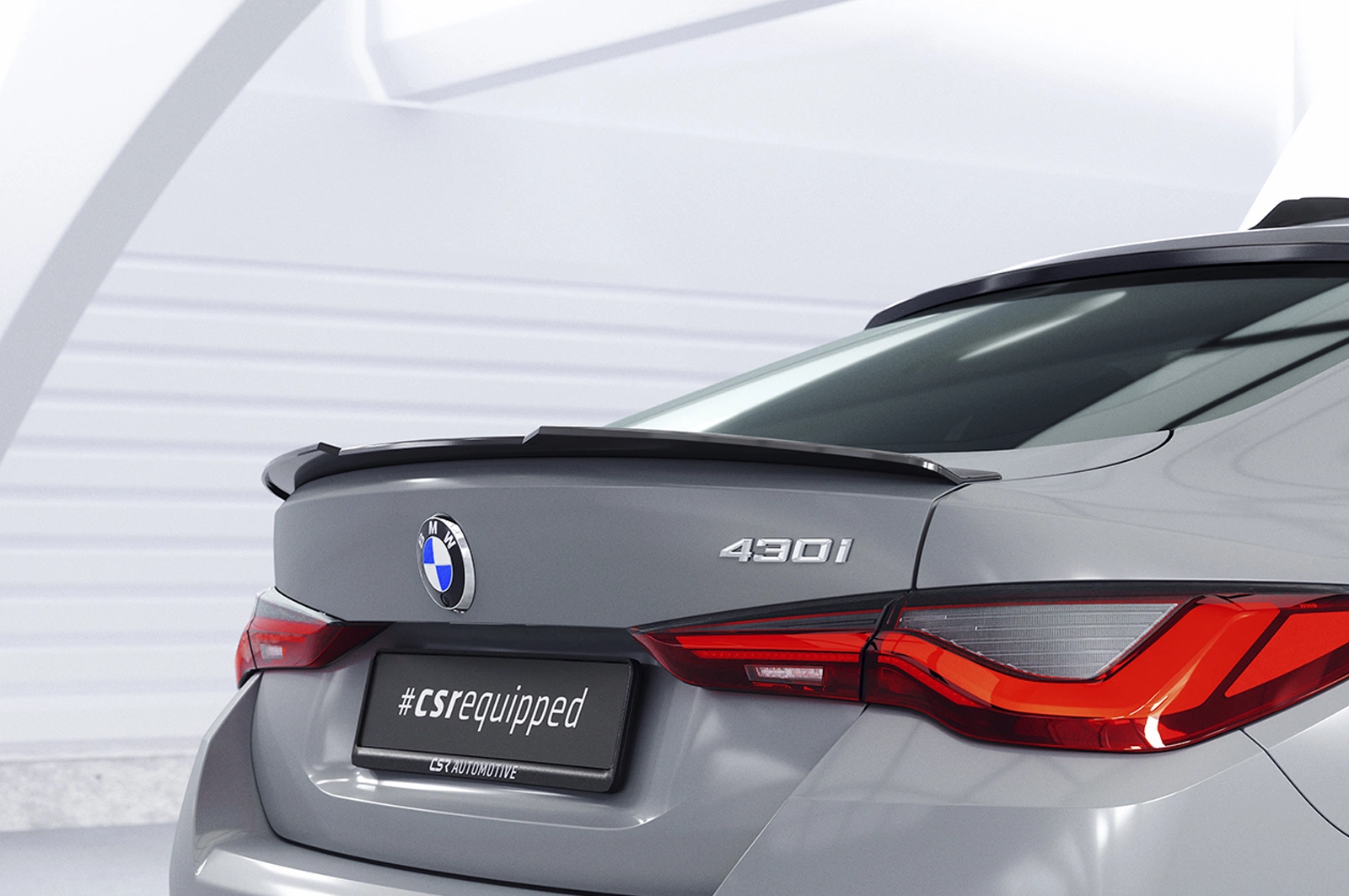 Achterspoiler BMW 4er / i4 G26 Gran Coupe 2021- Glans Zwart – CSR