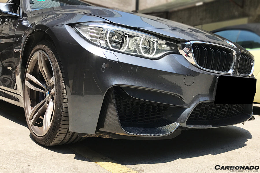 BMW M3 F80 & M4 F82 MP Style Front Caps 2014-2020