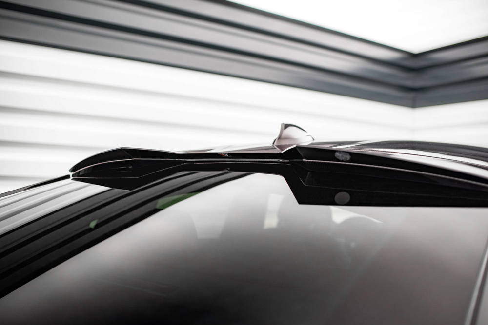 Spoiler BMW X6 M-pakket G06 glans zwart