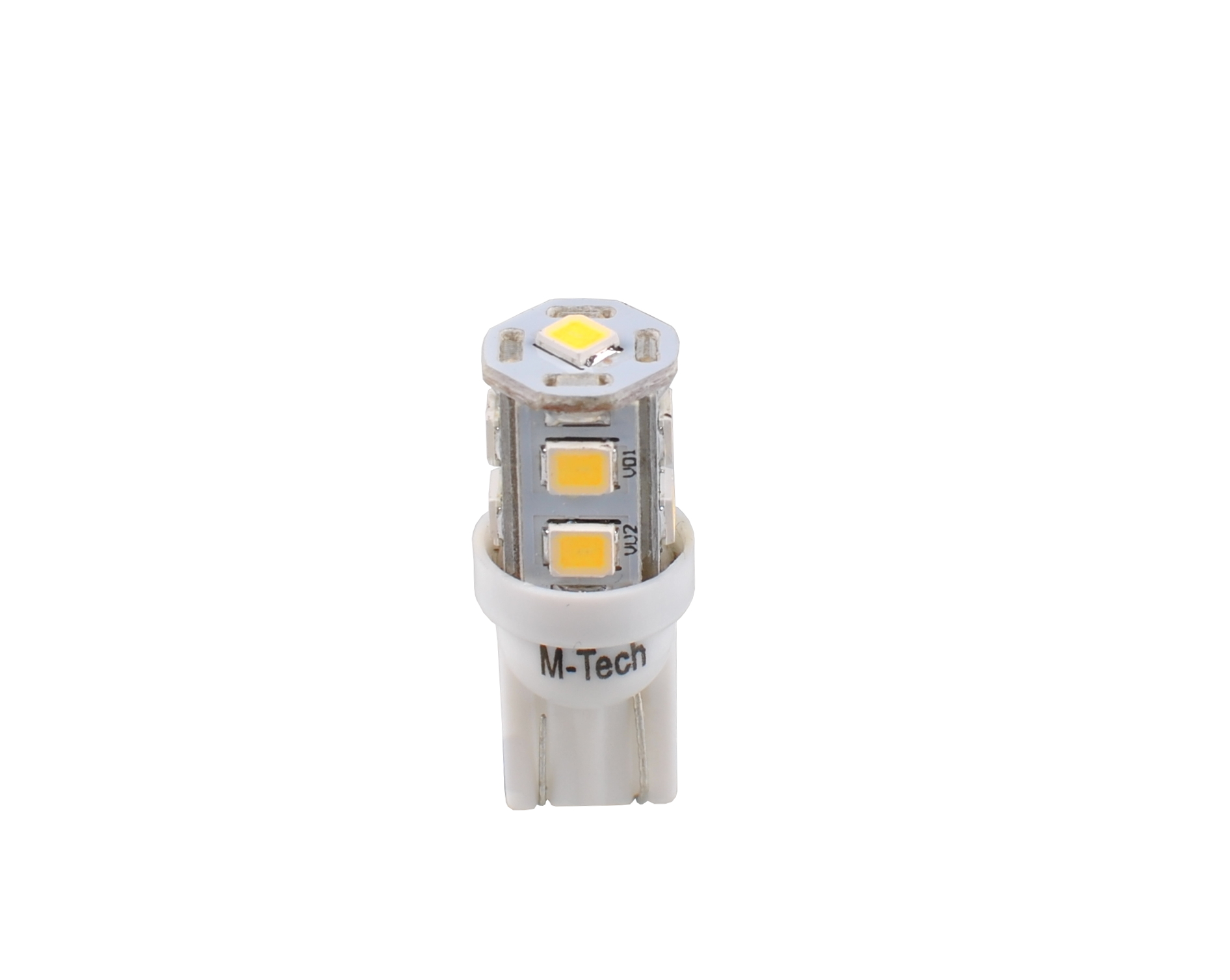 M-tech 2X L018 T10 12/24V 9x SMD3528 wit LED