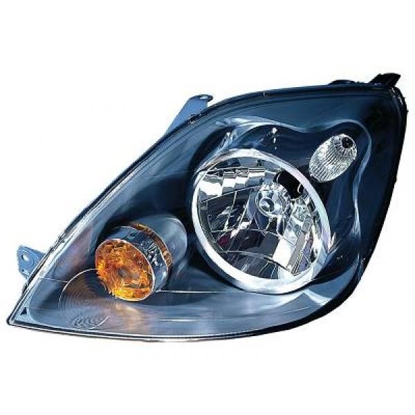Koplamp rechts FIESTA 05-08 H4