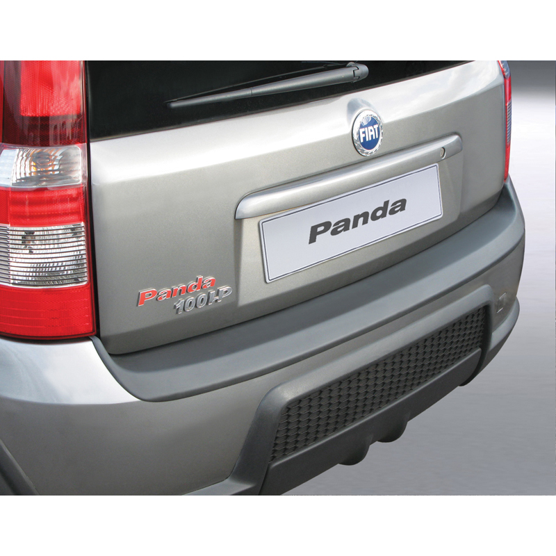 ABS Kofferbakbeschermlijst Fiat Panda 100HP 3deurs 2006-
