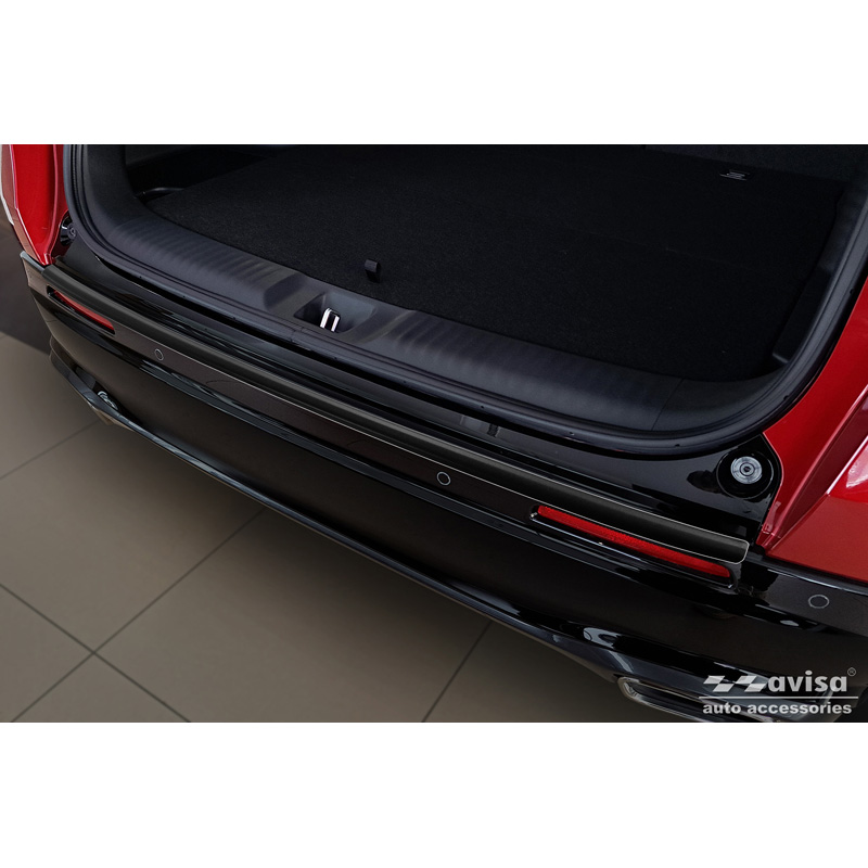 Matzwart RVS Achterbumperprotector  Honda ZR-V (RZ4) 2023-
